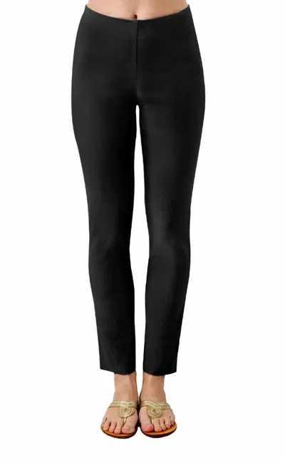 Gretchen Scott Gripeless Pant In Black In Black