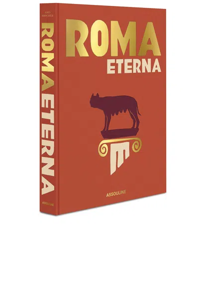 Assouline Roma Eterna In Brown