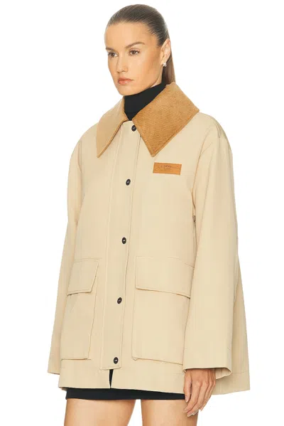 Ganni Carhartt Wip Short Sleeves Pocket Heart T-shirt In Multi