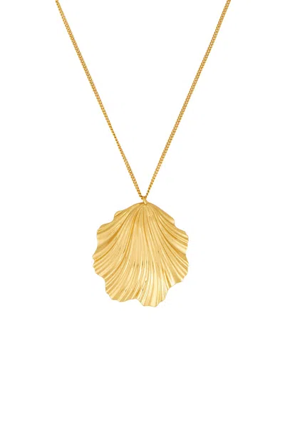 Julietta Coquille Necklace In Gold