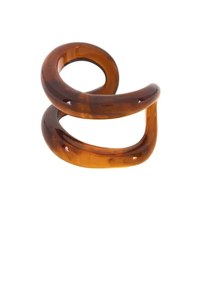 Julietta Marla Cuff In Brown