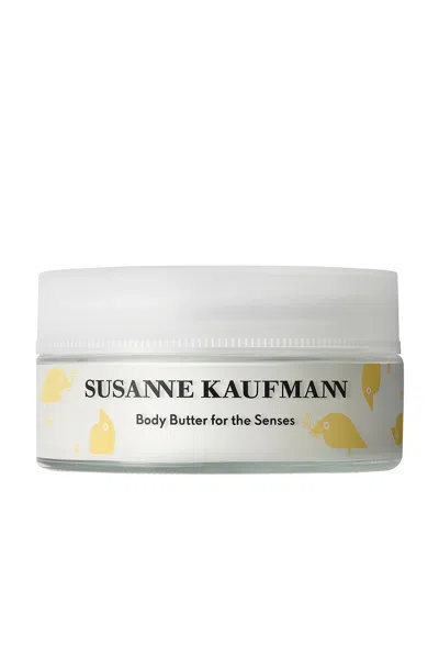 Susanne Kaufmann Body Butter For The Senses 200ml-no Color In Transparent