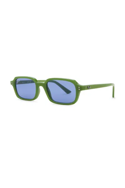 Ray Ban Zuri Bio-based Sunglasses In Blue