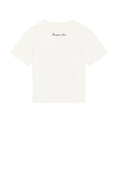 Remington Stone Joker Tee In White