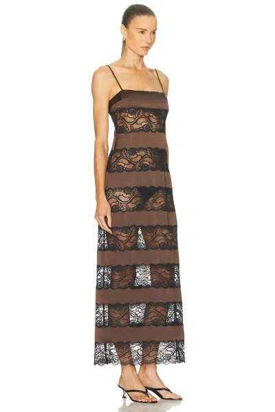 Ser.o.ya Faye Dress In Black