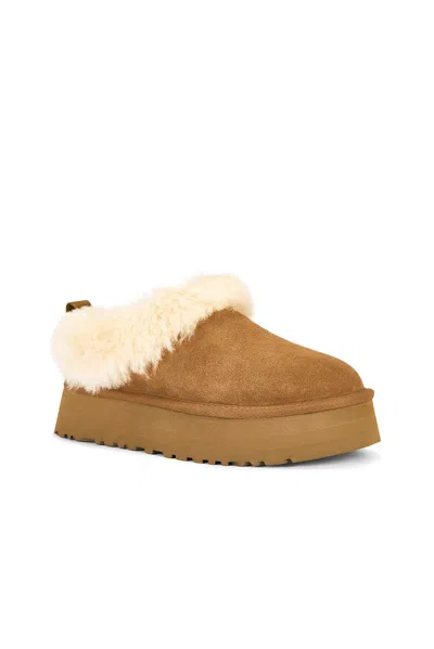 Ugg Tazzelle Logo Patch Slippers In Multi