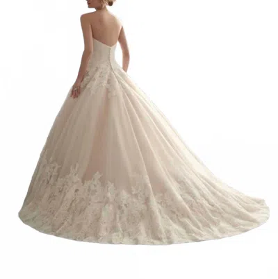 Morilee Ball Gown In Ivory 61 In White