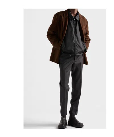 Prada Re-nylon Jacket In Black