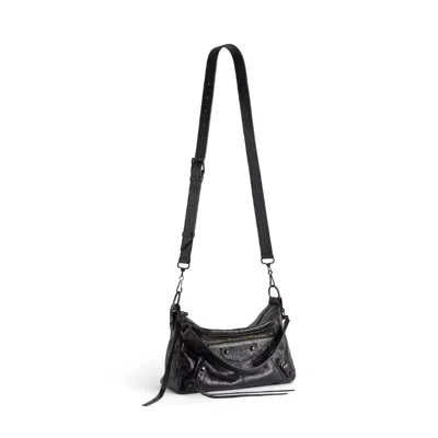Balenciaga Small Le City Moto In Black