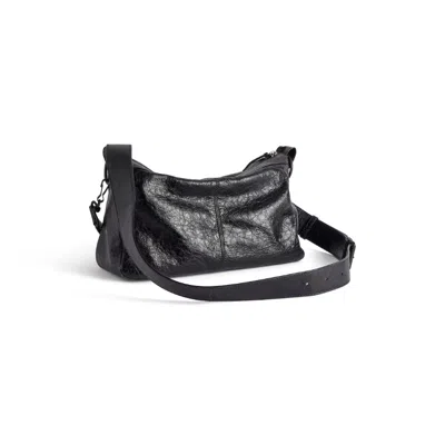 Balenciaga Small Le City Moto In Black