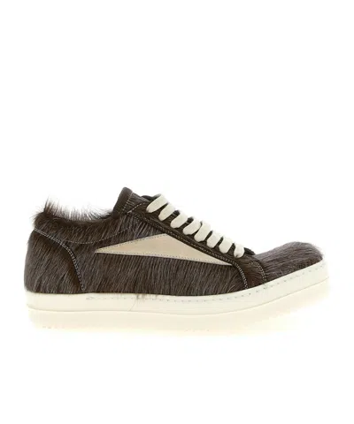 Rick Owens Vintage Low-top Sneakers In Multi