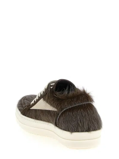 Rick Owens Vintage Low-top Sneakers In Multi