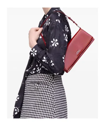 Marc Jacobs Versatile Shoulder Bag Adjustable Strap In Pink