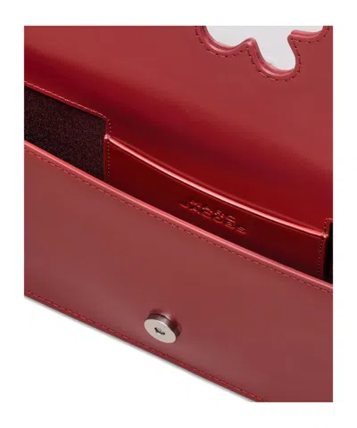 Marc Jacobs Versatile Shoulder Bag Adjustable Strap In Pink