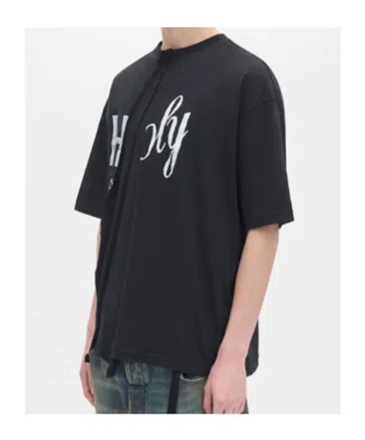 Ann Demeulemeester Hardon High Comfort Fit T-shirt In Black