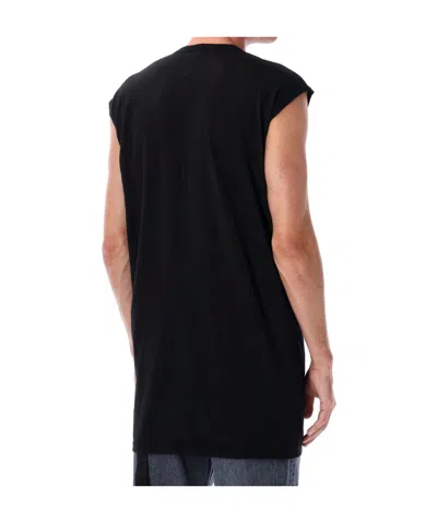 Rick Owens Drkshdw Drkshdw By Rick Owens Dylan T-shirts In Black