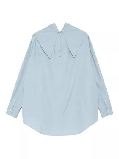 Ami Alexandre Mattiussi Ami Paris Women Bandana Cotton Shirt In Multi