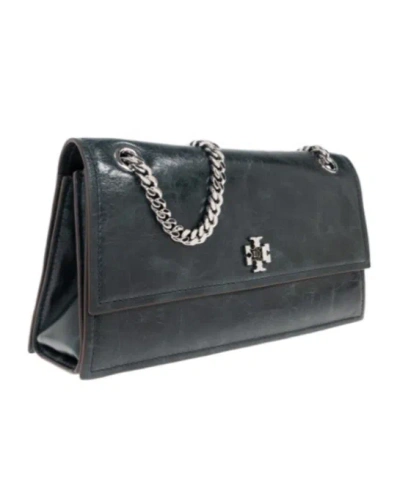 Tory Burch 'kira' Turnlock Shoulder Bag In Black