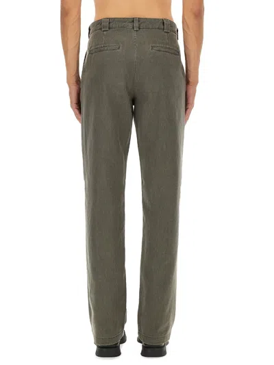 Aspesi Pants "adrien" In Gray