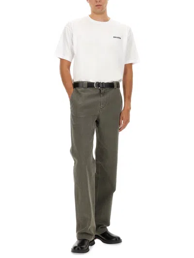 Aspesi Pants "adrien" In Gray