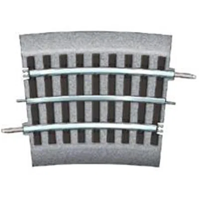 Lionel Fastrack 1 By 4 O36 Curve Track In Metallic