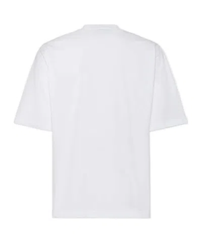 Dsquared2 Dsquared White Cotton T-shirt In White