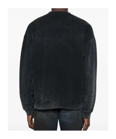 Dsquared2 Dsquared Slated Cotton Dsquared X Magliano Sweatshirt In Black