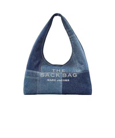 Marc Jacobs Medium The Sack Shoulder Bag In Blue