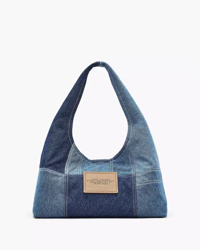 Marc Jacobs Medium The Sack Shoulder Bag In Blue