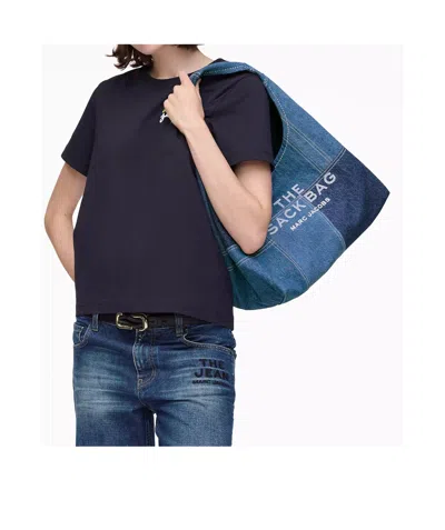 Marc Jacobs Medium The Sack Shoulder Bag In Blue