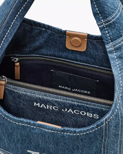 Marc Jacobs Medium The Sack Shoulder Bag In Blue