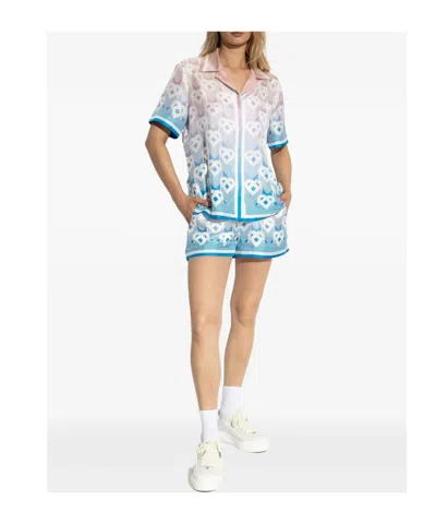 Casablanca Monogrammed Shirt In White