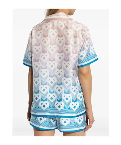 Casablanca Monogrammed Shirt In White