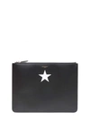 GIVENCHY Givenchy Star Print Pouch,BK06072540001