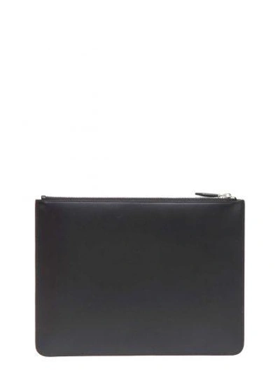 Shop Givenchy Star Print Pouch In Black