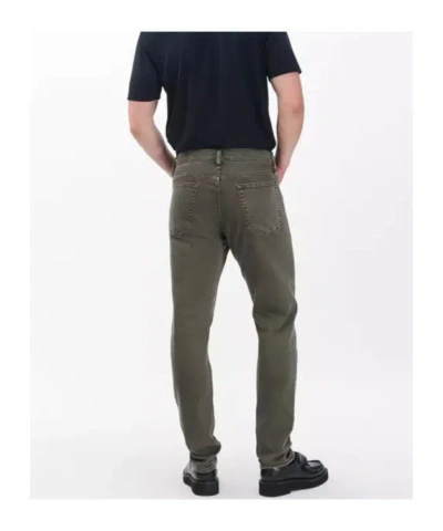 Rag & Bone Fit 3 Authentic Stretch Athletic Fit Jeans In Stnwl In Black