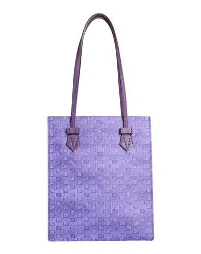 Moreau Paris Woman Handbag Purple Size - Leather