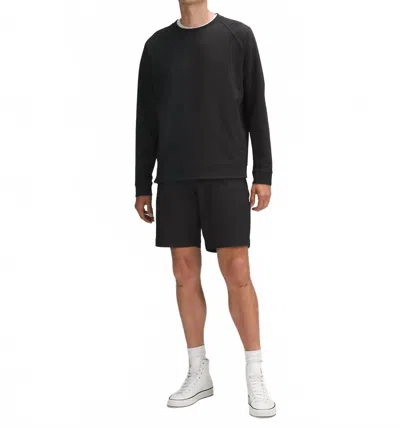 Lululemon Commission Classic-fit Shorts 9" Warpstreme In Black