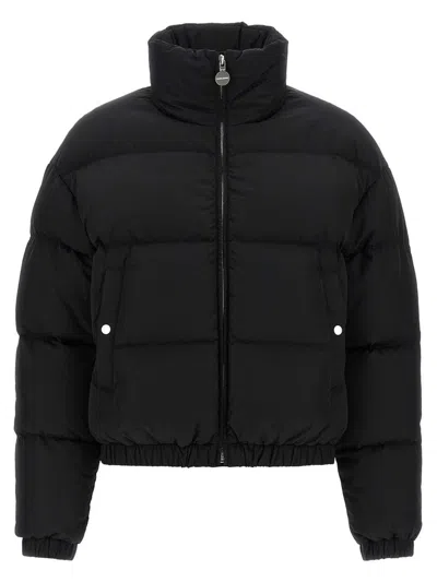 Ienki Ienki Quilted Down Jacket In Black