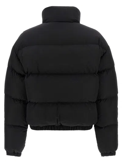 Ienki Ienki Quilted Down Jacket In Black