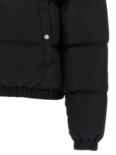Ienki Ienki Quilted Down Jacket In Black