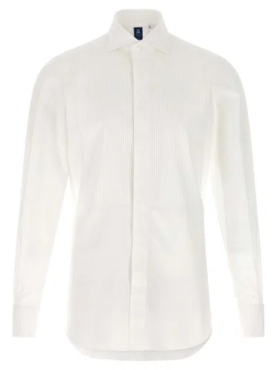 Finamore 1925 Eduardo Shirt And Blouse White In White