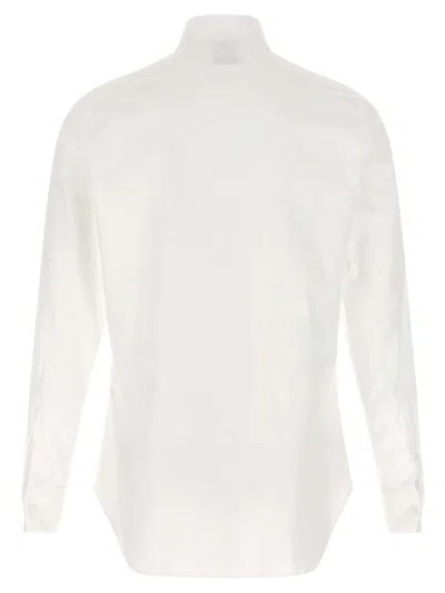 Finamore 1925 Eduardo Shirt And Blouse White In White