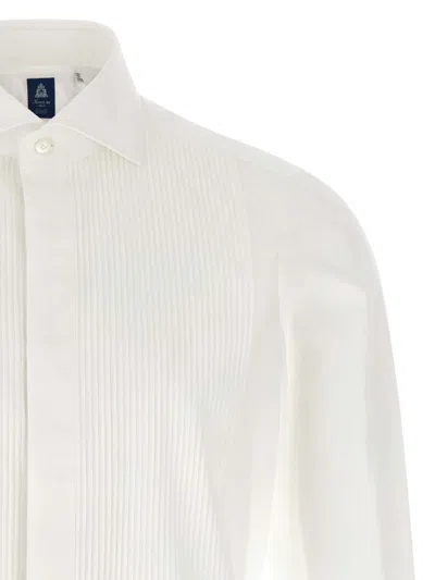 Finamore 1925 Eduardo Shirt And Blouse White In White