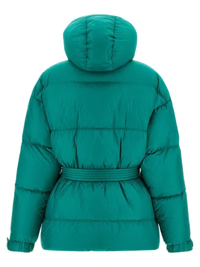 Ienki Ienki 'michlin' Down Jacket In Green