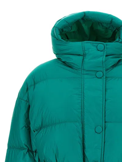 Ienki Ienki 'michlin' Down Jacket In Green
