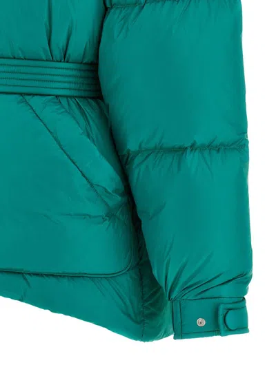 Ienki Ienki 'michlin' Down Jacket In Green