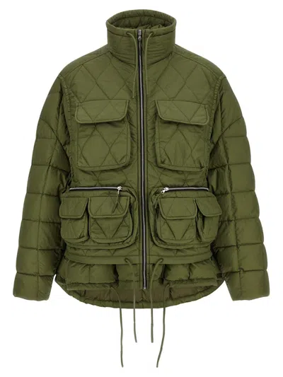 Ienki Ienki 'ember' Jacket In Green
