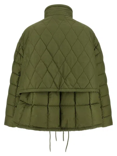 Ienki Ienki 'ember' Jacket In Green