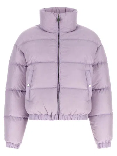 Ienki Ienki Quilted Nylon Jacket In Purple